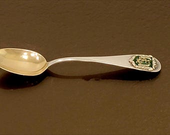 Virginia Sic Semper Tyrannis Sterling Silver Souvenir Spoon