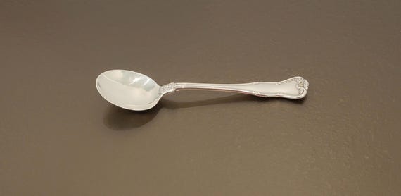 Large Cream Soup (Gumbo) Spoon - Provence by Tiffany Sterling Silver