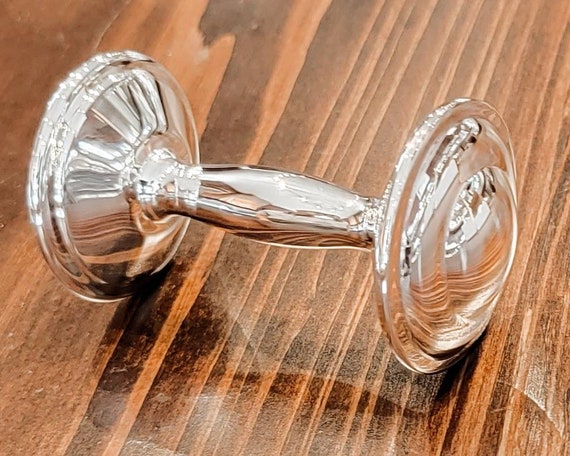 Sterling Silver Baby Rattle