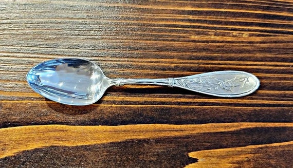 Japanese by Whiting Sterling Silver Teaspoon
