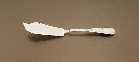 Master Butter Knife - Old Maryland Engraved by S. Kirk & Son Sterling Silver