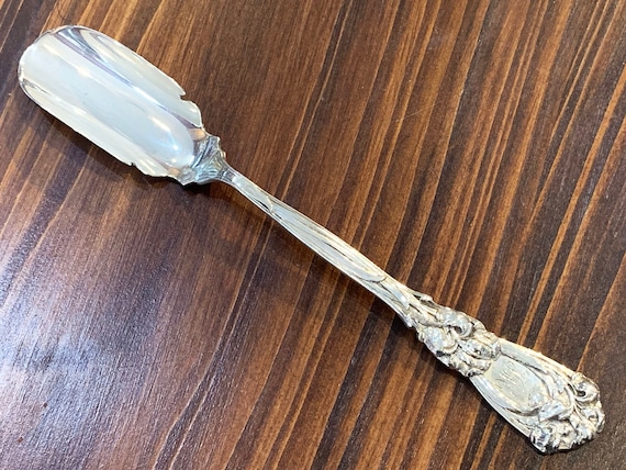 Iris by Durgin Sterling Silver Cheese Scoop