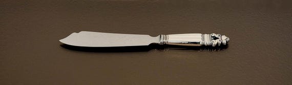 Ice Cream Knife - Acorn by Georg Jensen Sterling Silver Handle