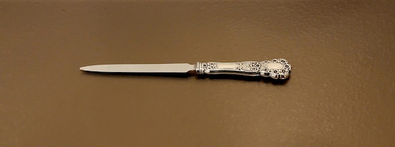 Letter Opener - Buttercup by Gorham Sterling Silver Handle