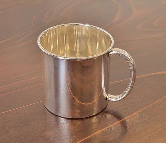 Sterling Silver Baby Cup by Reed & Barton