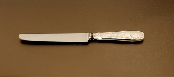 Regular Knife - Audubon by Tiffany Sterling Silver Handle