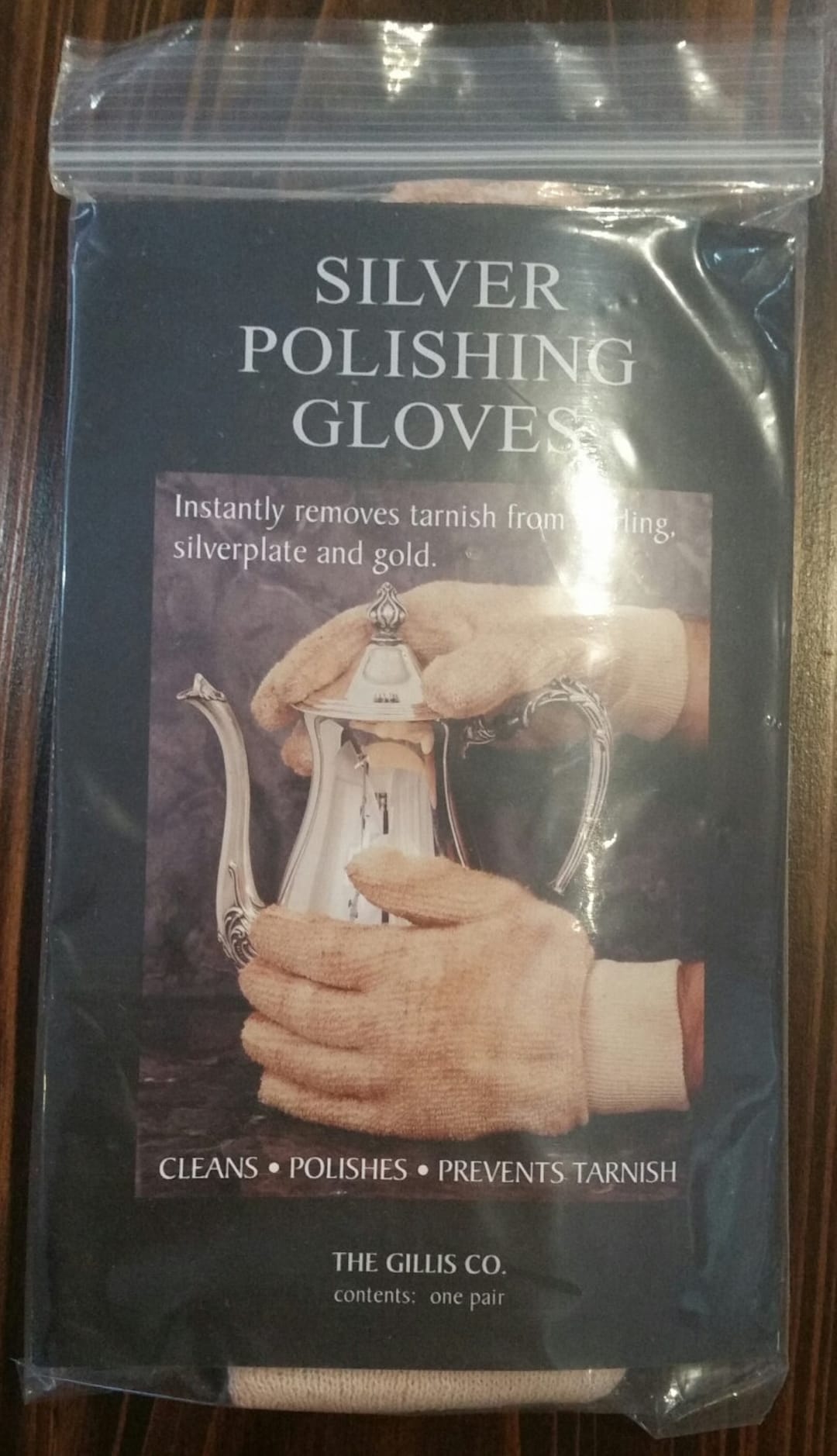 Silver Polishing Gloves Etsy
