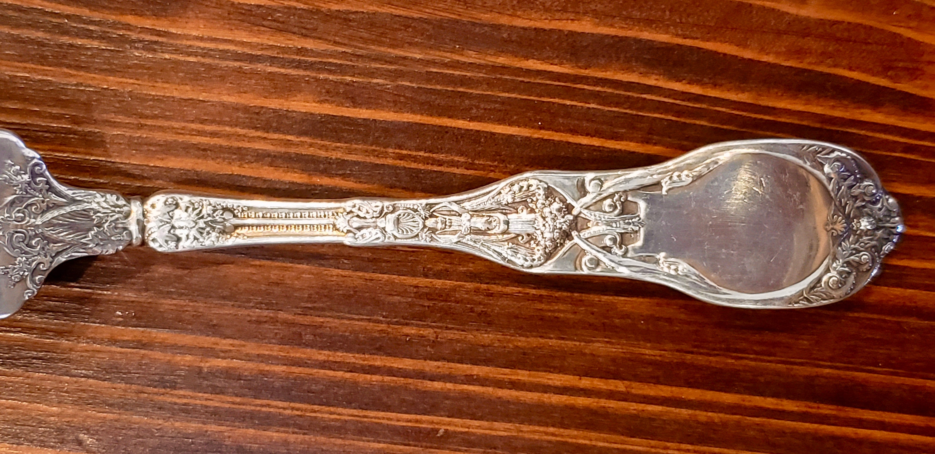 Mythologique by Gorham Sterling Silver Dinner Fork