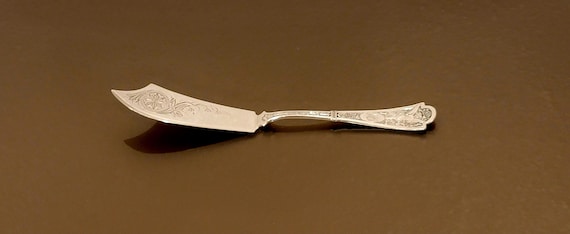 Master Butter Knife - Mono H&CS - Cupid by Shiebler Sterling Silver