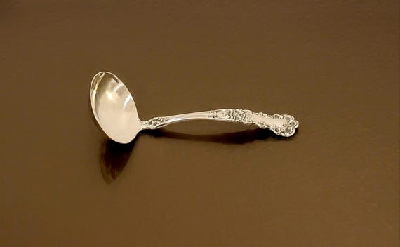 Gravy Ladle - Buttercup by Gorham Sterling Silver