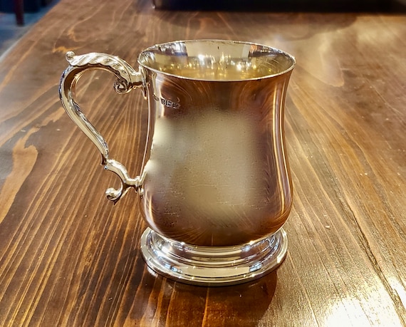 Sterling Silver Cann/Mug