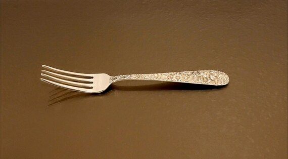 Luncheon/Place Fork - Repousse by S. Kirk & Son Inc.