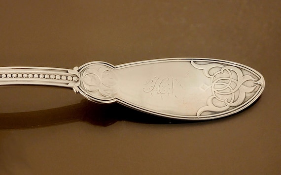 Soup Ladle - Oriental by John Polhamus Coin Silver circa 1865