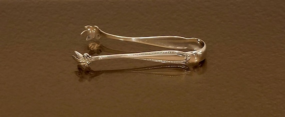 Sugar Tongs - International Silver Co. Sterling Silver