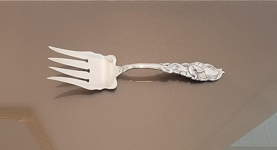 Tulip by Fessenden Sterling Silver Cold Meat Fork
