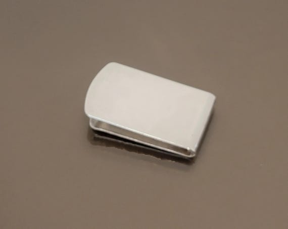 Sterling Silver Money Clip