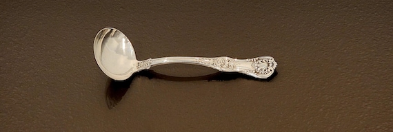 Gravy Ladle - English King by Tiffany Sterling Silver