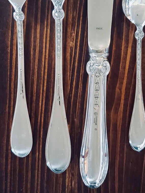 s 5pc Old Master by Towle Sterling Place Setting