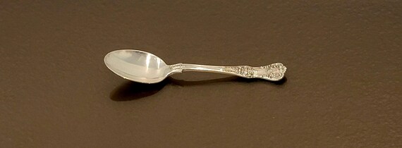 Teaspoon - English King by Tiffany & Co. Sterling Silver