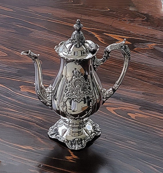 Christopher Wren Silver Coffee Pot by Wallace