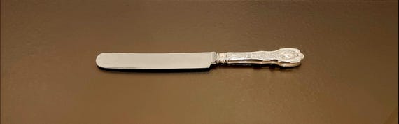 Dinner Knife - Mythologique by Gorham Sterling Silver Handle
