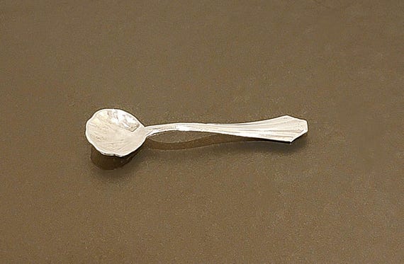 Sterling Silver Salt Spoon by Webster Co.