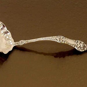 Cream/Sauce Ladle - Old Orange Blossom by Alvin Sterling