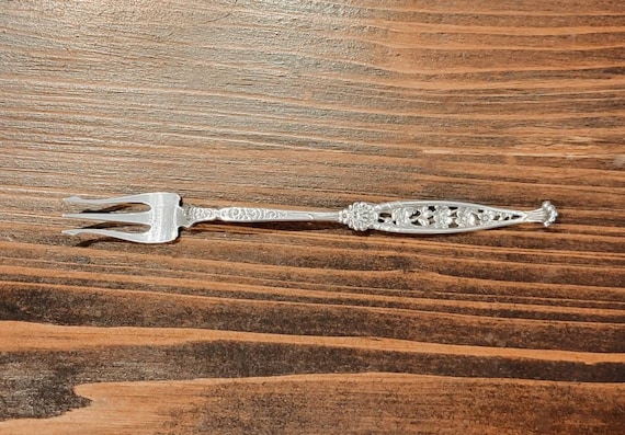 No. 1 by Whiting Sterling Silver Cocktail Fork