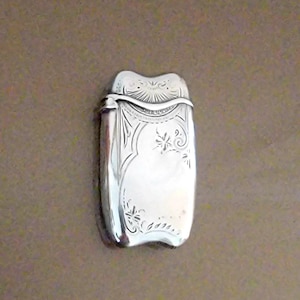 Whiting Co. Sterling Silver Vesta Case