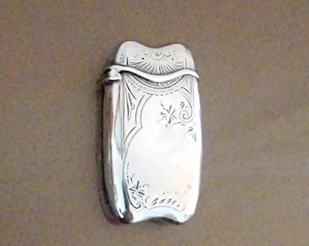 Whiting Co. Sterling Silver Vesta Case