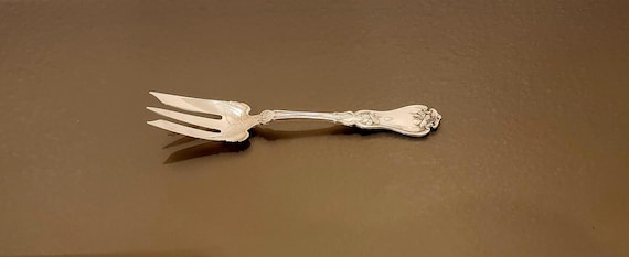 Pie Fork - Violet by Whiting Sterling Silver