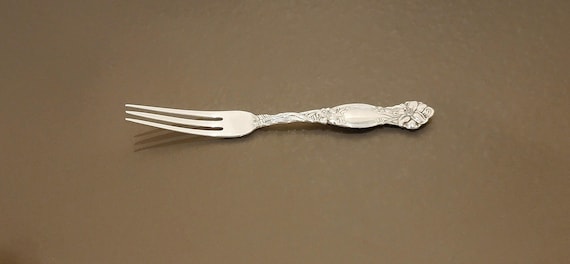 Strawberry Fork - Frontenac by International Silver Co.  Sterling Silver