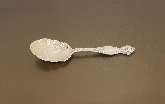 Large Jelly Spoon - Frontenac by International Sterling Silver