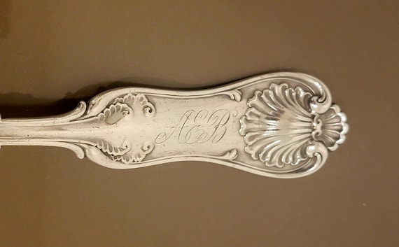 Soup Ladle - Mono AEB - Imperial Queen by Whiting Sterling Silver