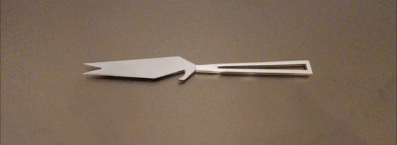 Bar Knife - Avanti by Celsa Sterling Silver Handle
