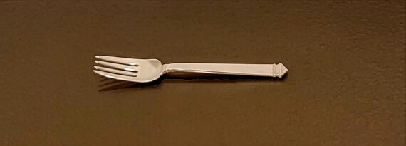 Dessert Fork- Hampton by Tiffany Sterling Silver