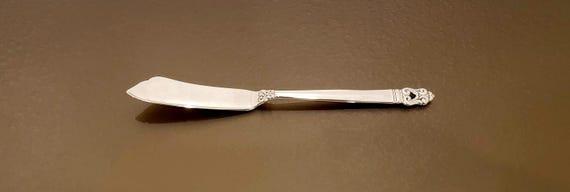 Master Butter Knife - Royal Danish by International Sterling Silver