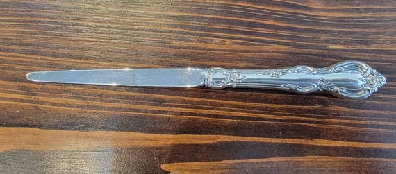 Spanish Provencial by Towle Silversmiths Sterling Handle Letter Opener