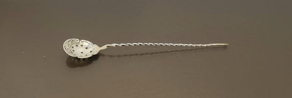 Sterling Silver Mote Spoon