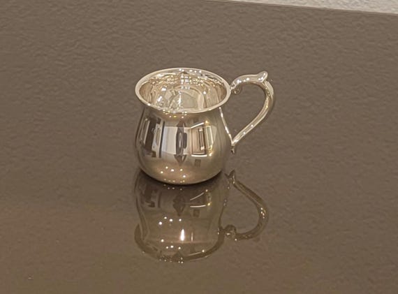 Sterling Silver Bulged Baby Cup