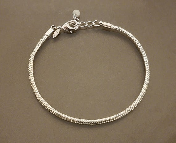 SHB Silver Snakechain Bracelet