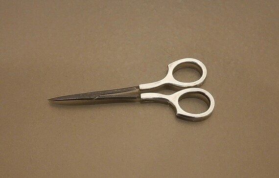 Antique Gorham Sterling Silver Handled Scissors – 4-3/8” – American Sterling Sewing Scissors
