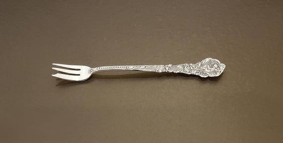 Cocktail Fork - Versailles by Gorham Sterling Silver - 5-3/4"