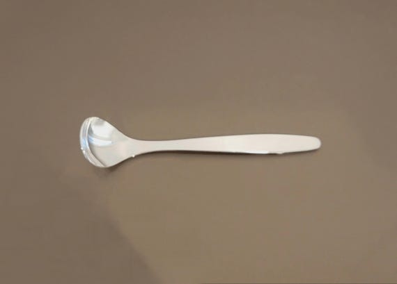 Modern Sterling Silver Condiment Spoon by Towle Silvermiths