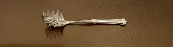 Pasta Server - Eighteenth Century by Reed & Barton Sterling Silver Handle