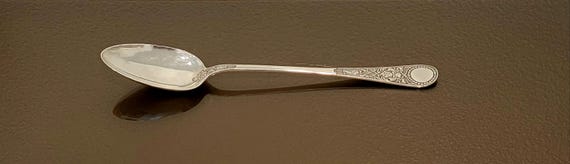 Dressing Spoon- English Silver