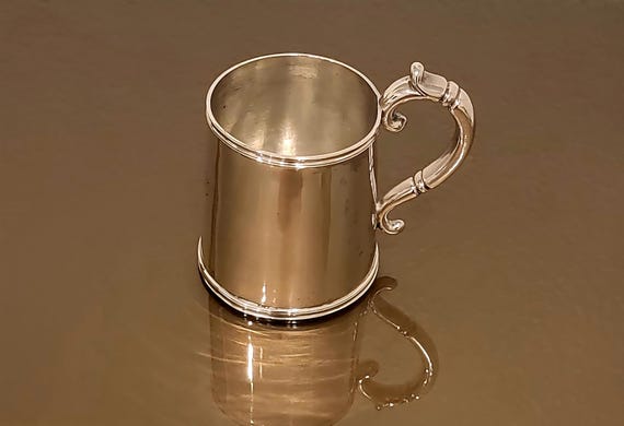 New Orleans Hyde & Goodrich Coin Silver Cann circa 1860