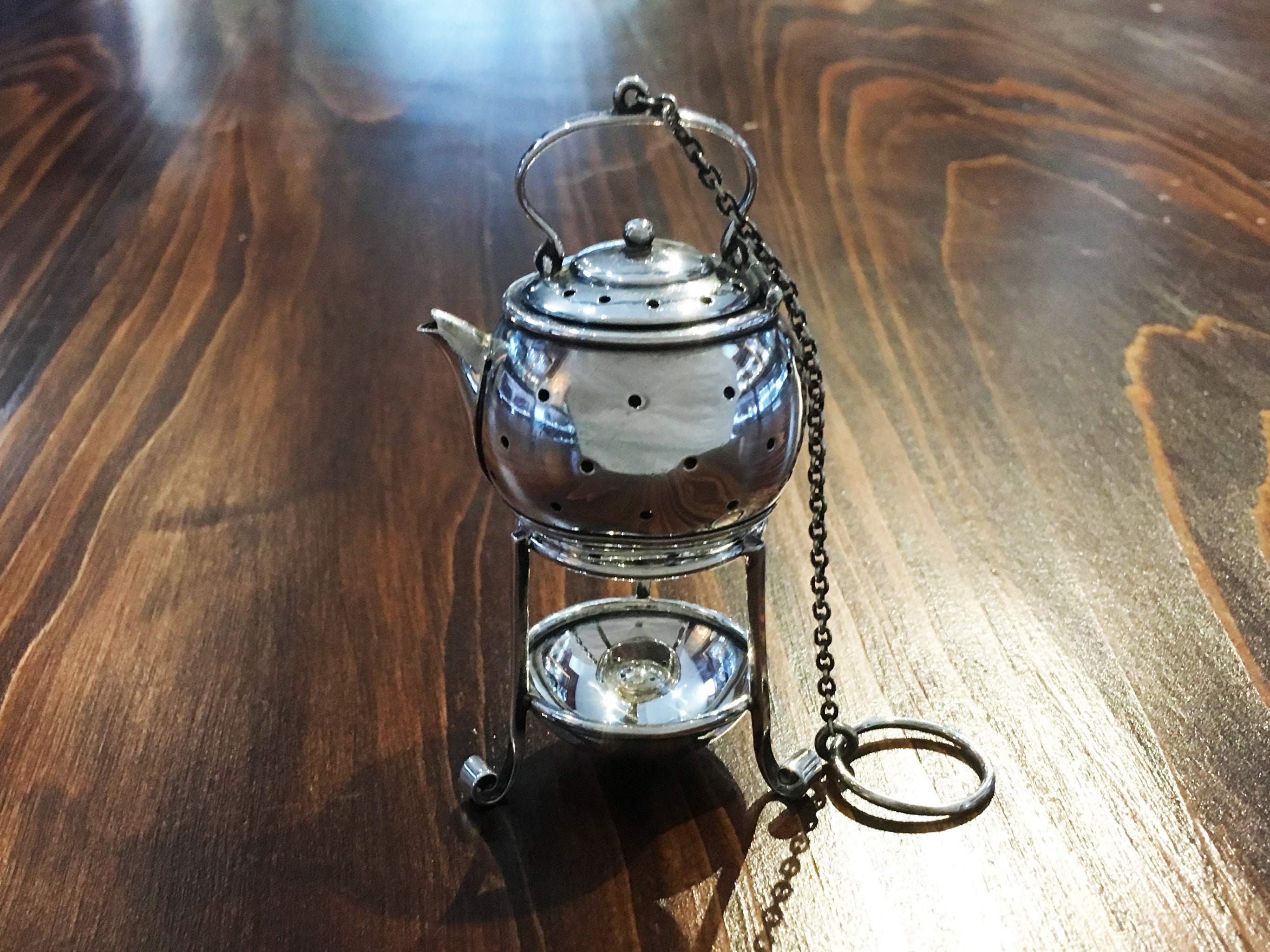 Sterling Silver Tea Infuser by Simons Brothers Company