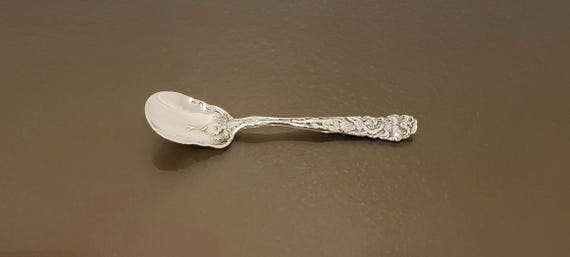 Sugar Spoon - Raphael by Alvin Sterling Silver