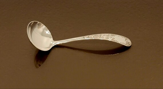 Gravy Ladle - Old Maryland Engraved by S. Kirk & Son Sterling Silver